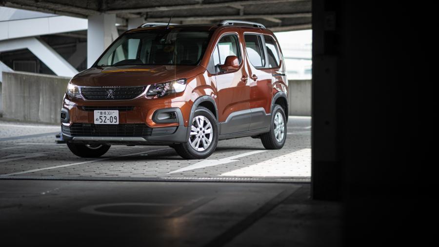  Peugeot Rifter 2019 года  (JP) (фото 12 из 23)